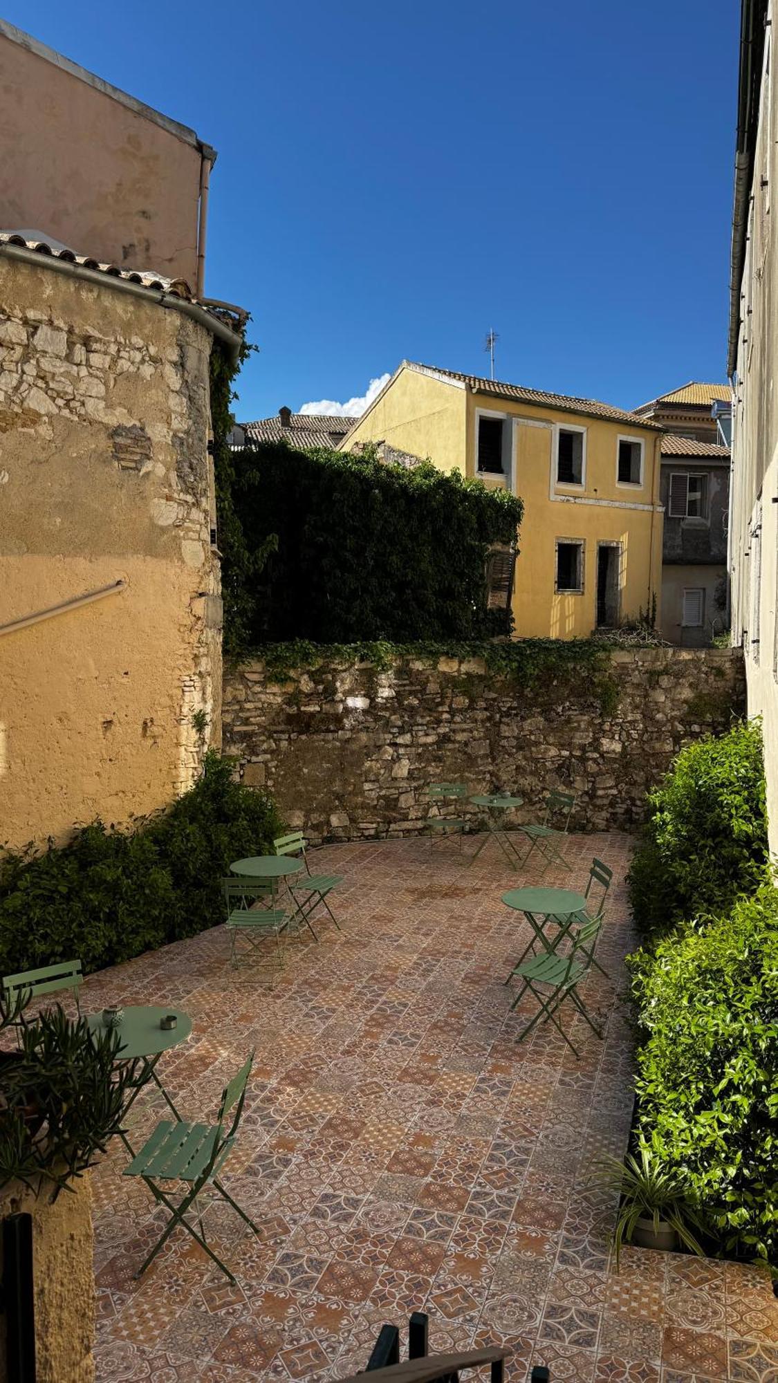 Eos Aurora Suite Corfu (city) Exterior foto
